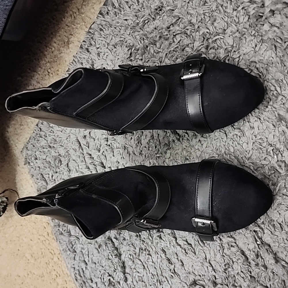 SAM Libbey boot heels